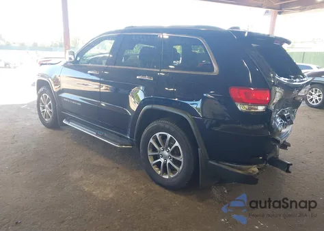 2014 Jeep Grand Cherokee Limited из США, поврежденный, VIN 1C4RJFBG1EC479326